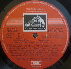 Various - The Fabulous Years 1946-1956 (Vinyl) (2 LP) Image