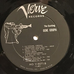 Gene Krupa - The Exciting Gene Krupa (Vinyl) Image