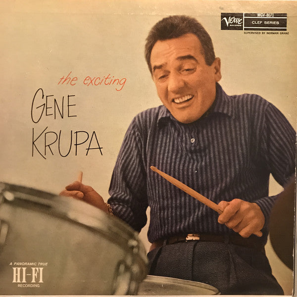 Gene Krupa - The Exciting Gene Krupa (Vinyl) Image