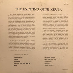 Gene Krupa - The Exciting Gene Krupa (Vinyl) Image