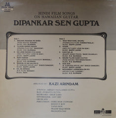 Dipankar Sen Gupta And His Singing Strings / Dipankar Sen Gupta - Hindi Film Songs On Hawaiian Guitar (Vinyl) Image