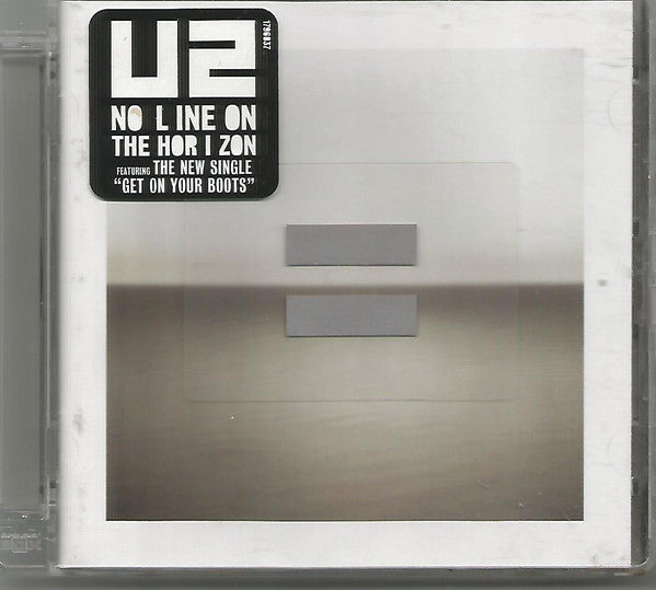 U2 - No Line On The Horizon (CD) Image