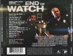 Dave Sardy - End Of Watch (Original Motion Picture Soundtrack) (CD) Image