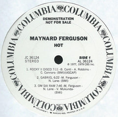 Maynard Ferguson - Hot (Vinyl) Image