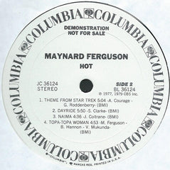 Maynard Ferguson - Hot (Vinyl) Image