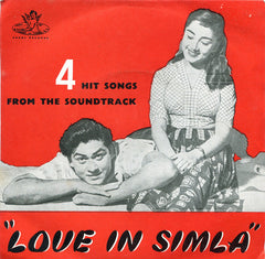 Iqbal Qureshi, Rajinder Krishan - Love In Simla (45-RPM) Image