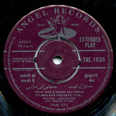 Iqbal Qureshi, Rajinder Krishan - Love In Simla (45-RPM) Image