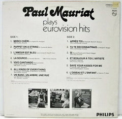 Paul Mauriat - Paul Mauriat Plays Eurovision Hits (Vinyl) Image