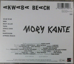 Mory Kanté - Akwaba Beach (CD) Image