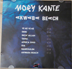 Mory Kanté - Akwaba Beach (CD) Image
