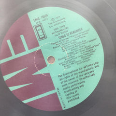 Various - Tunes To Remember (Vinyl) Image
