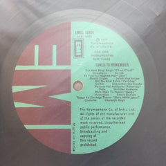 Various - Tunes To Remember (Vinyl) Image