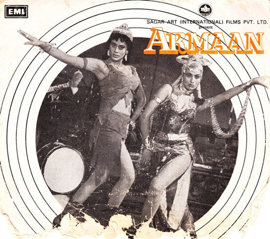 Bappi Lahiri - Armaan (45-RPM) Image