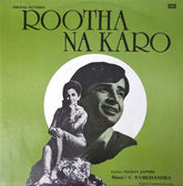 C. Ramchandra, Hasrat Jaipuri - Rootha Na Karo (Vinyl) Image