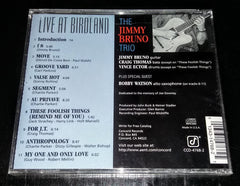 Jimmy Bruno Trio, The Plus Special Guest Bobby Watson (2) - Live At Birdland (CD) Image