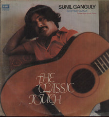Sunil Ganguly - The Classic Touch. Electric Guitar - Tunes From Hindi Films (Vinyl) Image