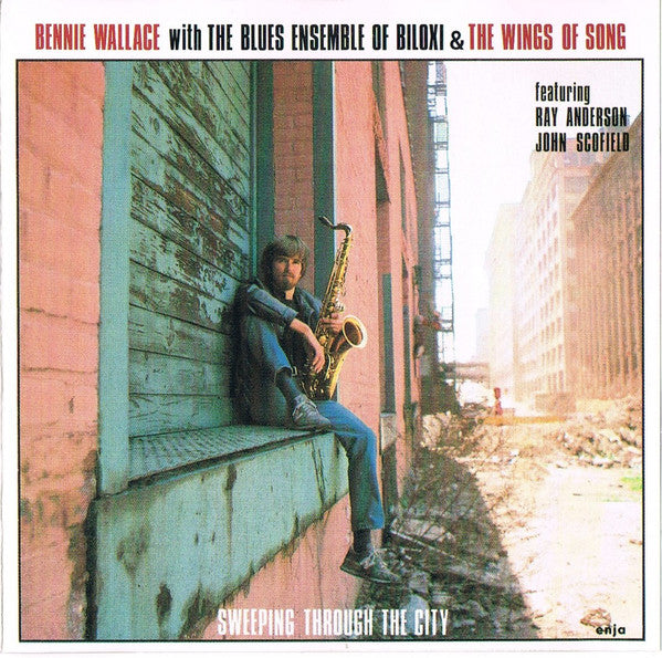 Bennie Wallace With Blues Ensemble Of Biloxi, The & Wings Of Song Chorus, The Featuring Ray Anderson, John Scofield - Sweeping Through The City (CD) Image