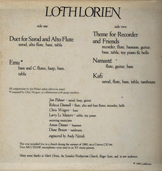 Lothlorien (6) - Lothlorien (Vinyl) Image