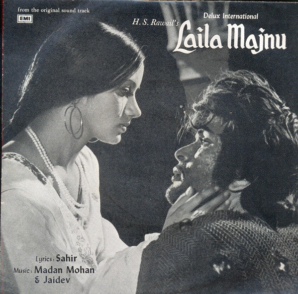 Madan Mohan & Jaidev, Sahir Ludhianvi - Laila Majnu (45-RPM) Image