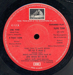 Madan Mohan & Jaidev, Sahir Ludhianvi - Laila Majnu (45-RPM) Image