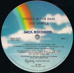 Joe Sample - Voices In The Rain (Vinyl) Image