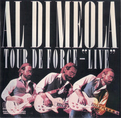 Al Di Meola - Tour De Force - "Live" (CD) Image