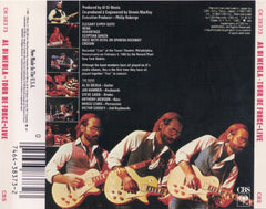 Al Di Meola - Tour De Force - "Live" (CD) Image