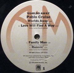 Pablo Cruise - Worlds Away (Vinyl) Image