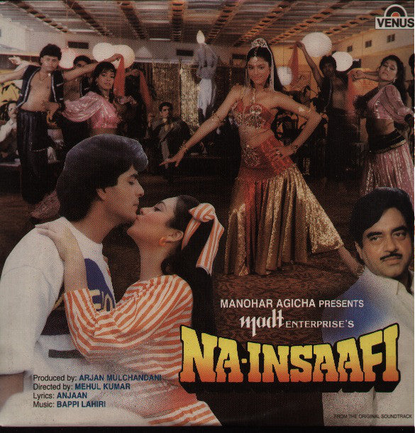 Anjaan, Bappi Lahiri - Na-Insaafi (Vinyl) Image