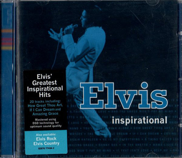 Elvis Presley - Inspirational (CD) Image