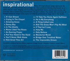 Elvis Presley - Inspirational (CD) Image