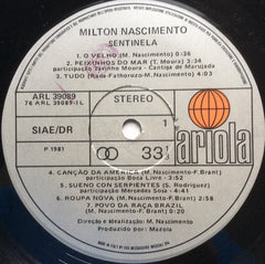 Milton Nascimento - Sentinela (Vinyl) Image