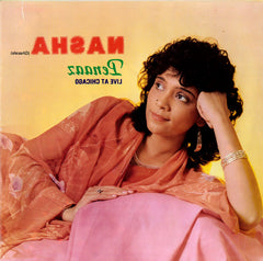 Penaz Masani = Penaz Masani - Nasha (Ghazals) = नशा = Ù†Ø´Û (Penaaz Live At Chicago) (Vinyl) (2 LP) Image
