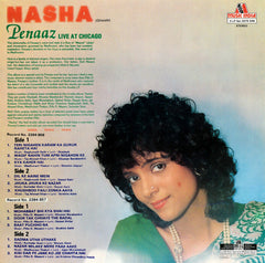 Penaz Masani = Penaz Masani - Nasha (Ghazals) = नशा = Ù†Ø´Û (Penaaz Live At Chicago) (Vinyl) (2 LP) Image