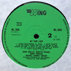 Mike Sammes Singers, John Gregory, Denis Quilley, Marilyn Dougan, Danny Purches - Selections From My Fair Lady (Vinyl) Image