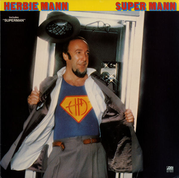 Herbie Mann - Super Mann (Vinyl) Image