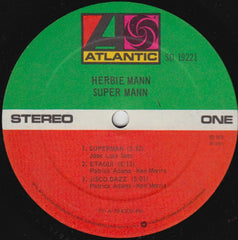 Herbie Mann - Super Mann (Vinyl) Image