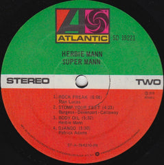 Herbie Mann - Super Mann (Vinyl) Image