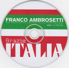 Franco Ambrosetti - Grazie Italia (CD) Image
