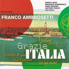 Franco Ambrosetti - Grazie Italia (CD) Image