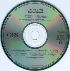 Jackie & Roy - Time & Love (CD) Image