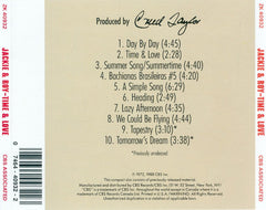 Jackie & Roy - Time & Love (CD) Image