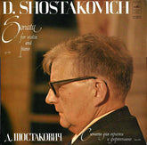 Dmitri Shostakovich - Sonata For Violin And Piano, Op. 134 (Vinyl) Image