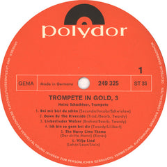 Heinz Schachtner - Trompete in Gold 3 (Vinyl) Image