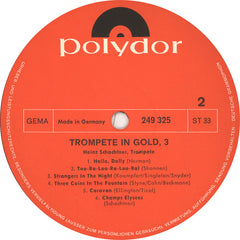 Heinz Schachtner - Trompete in Gold 3 (Vinyl) Image