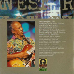 Ernest Ranglin - Below The Bassline (CD) Image