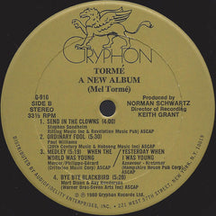Mel Tormé - A New Album (Vinyl) Image