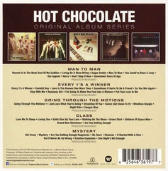 Hot Chocolate - Original Album Series (CD) (5 CD) Image