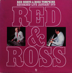 Red Norvo & Ross Tompkins - Red & Ross Recorded Live January 1979 (Vinyl) Image