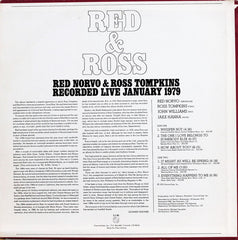 Red Norvo & Ross Tompkins - Red & Ross Recorded Live January 1979 (Vinyl) Image